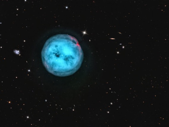 M97 (The Owl Nebula)