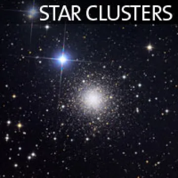 Star Clusters Button